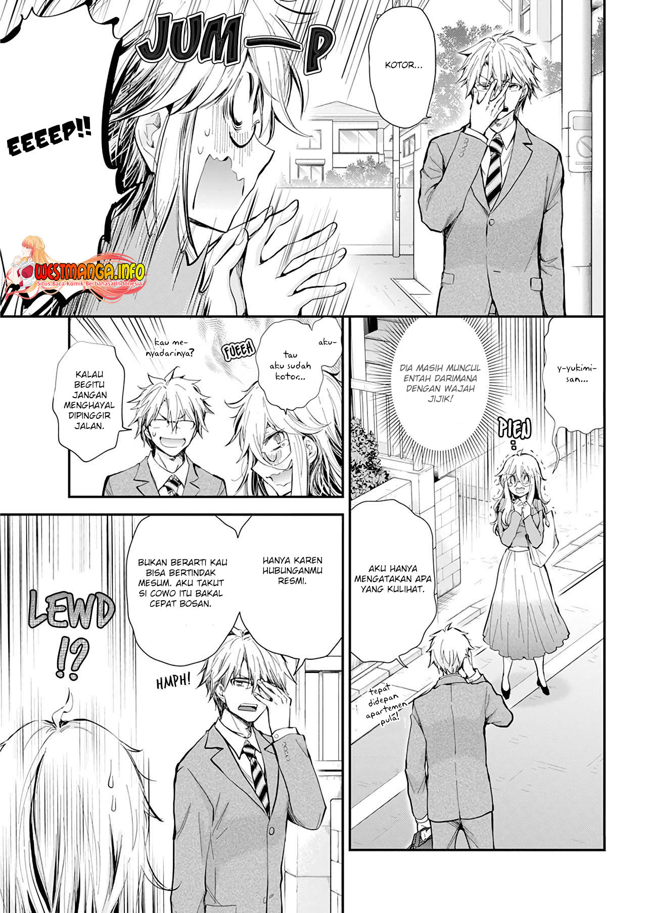 Shingeki no Eroko-san Chapter 32 Bahasa Indonesia